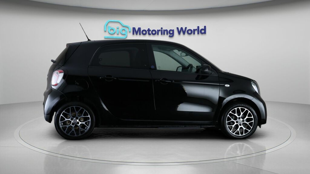 Smart Forfour Hatchback Grey #8