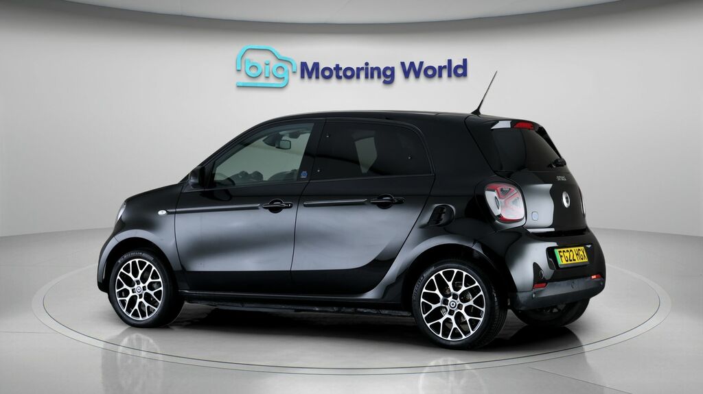 Smart Forfour Exclusive Black #5