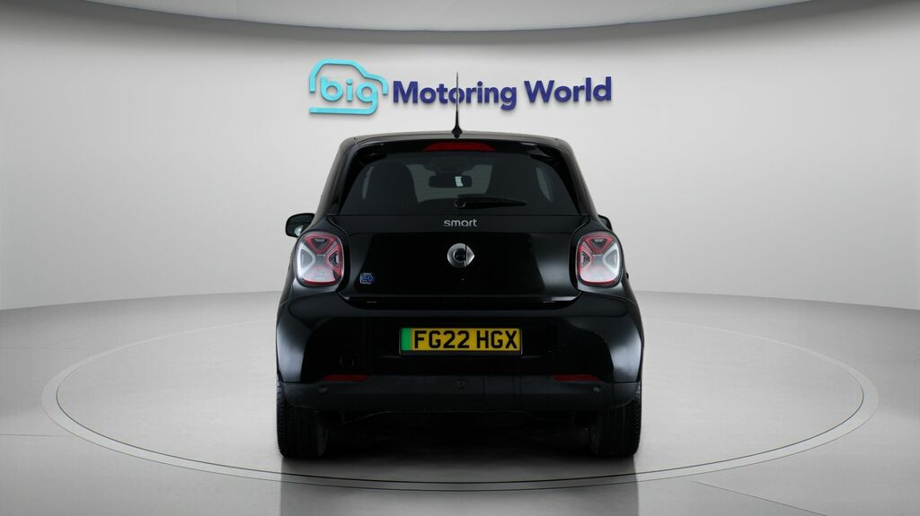 Smart Forfour Exclusive Black #6