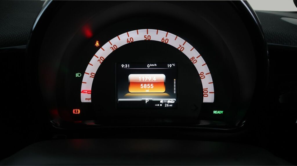 Smart Forfour Hatchback Grey #10