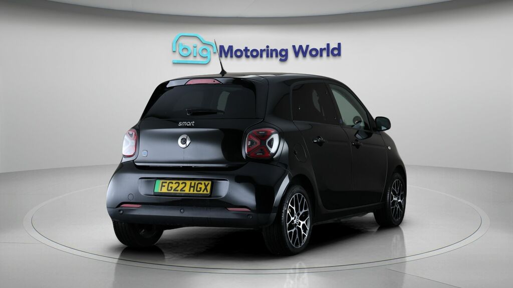 Smart Forfour Hatchback Grey #7