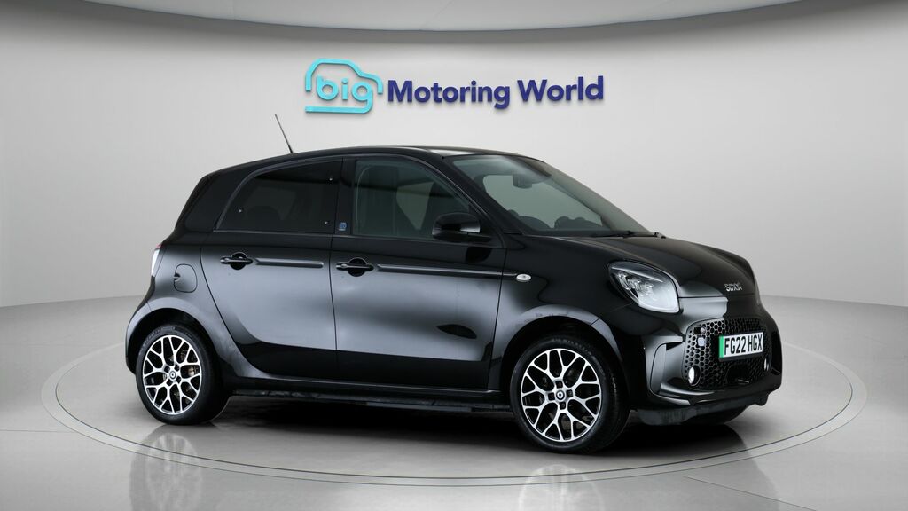 Smart Forfour Exclusive Black