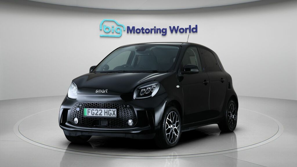Smart Forfour Exclusive Black #3