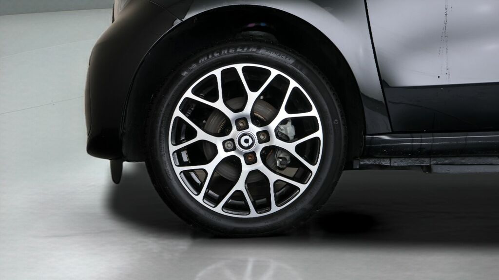 Smart Forfour Hatchback Grey #17
