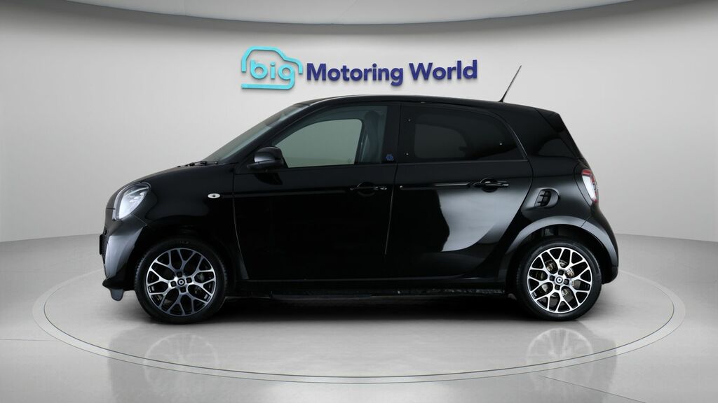 Smart Forfour Exclusive Black #4