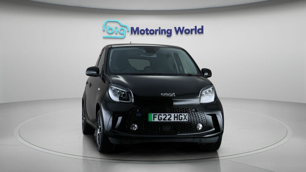 Smart Forfour Exclusive Black #2
