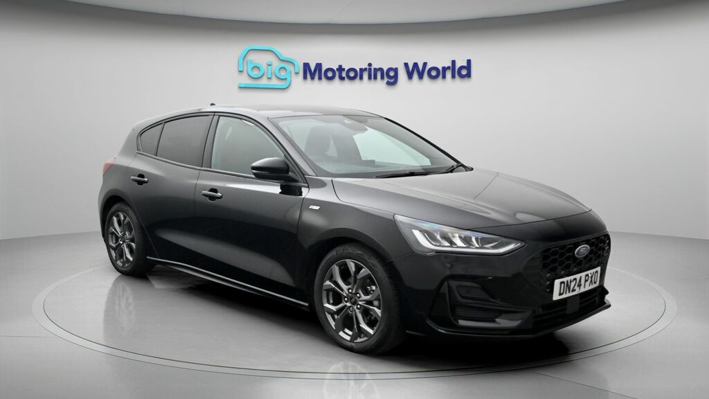 Ford Focus St-line Black