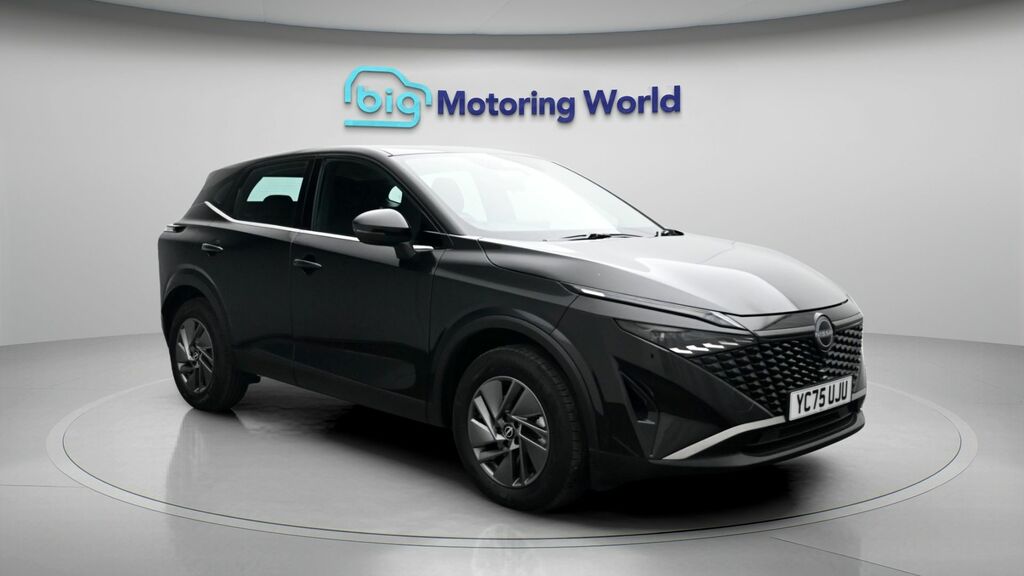 Nissan Qashqai Acenta Premium Black