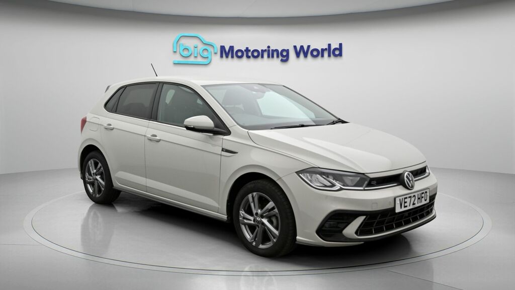 Volkswagen Polo R-line Grey