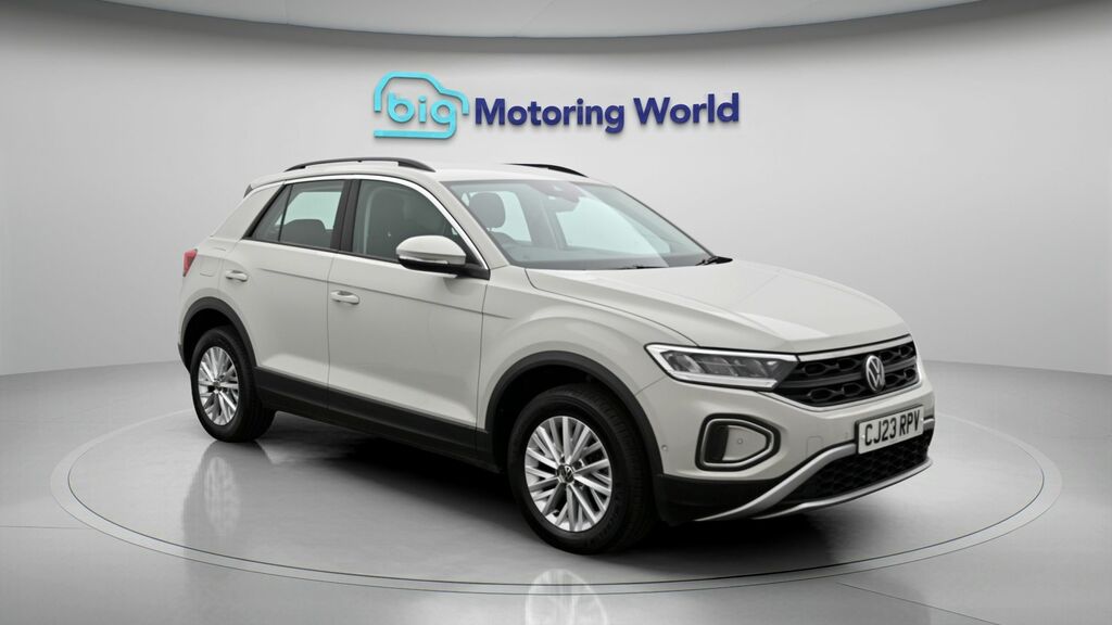 Volkswagen T-Roc Life Grey