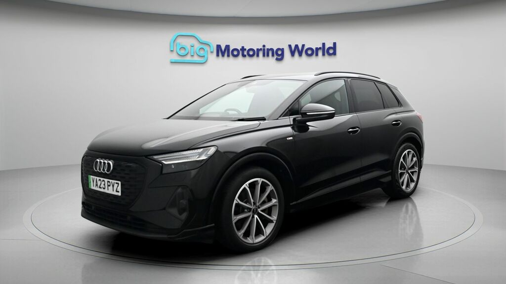 Audi Q4 E Tron Edition 1 YA23PYZ Black #3