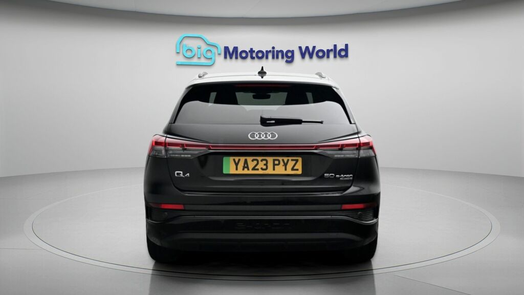 Audi Q4 E Tron Edition 1 YA23PYZ Black #6