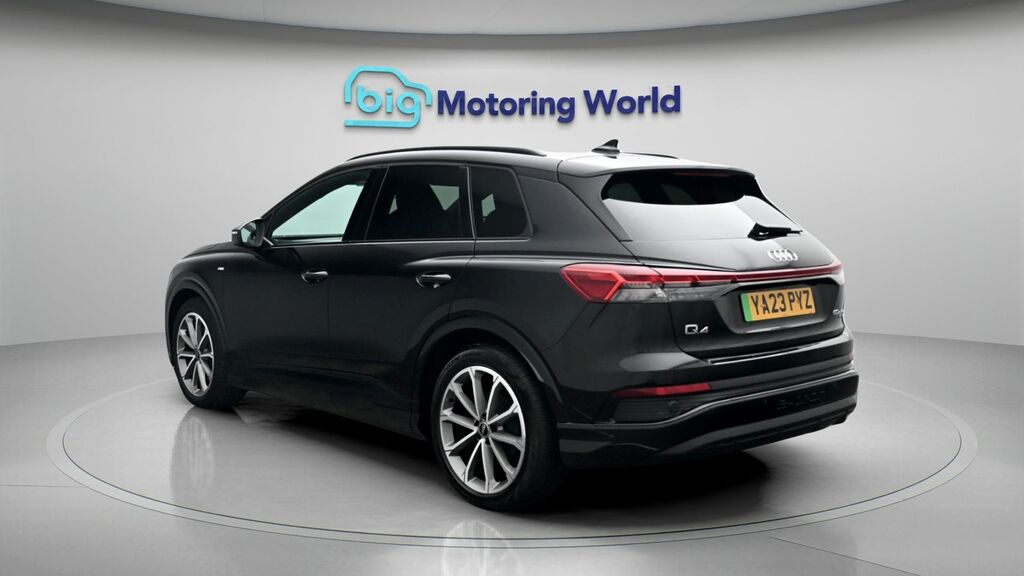 Audi Q4 E Tron Edition 1 YA23PYZ Black #5