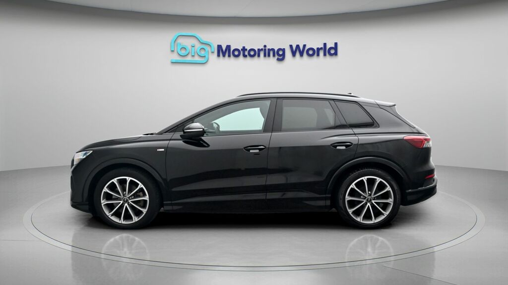Audi Q4 E Tron Edition 1 YA23PYZ Black #4