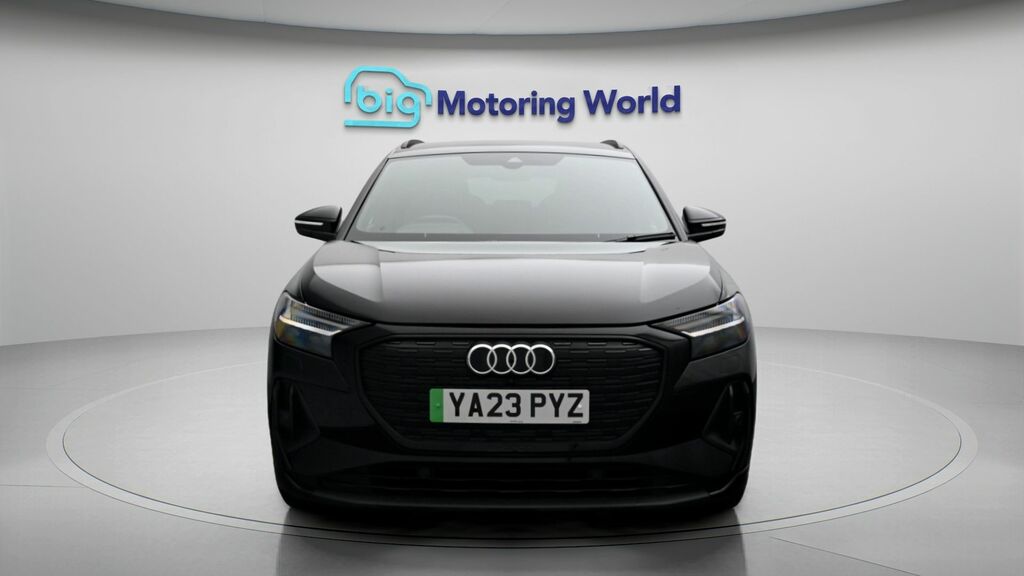 Audi Q4 E Tron Edition 1 YA23PYZ Black #2