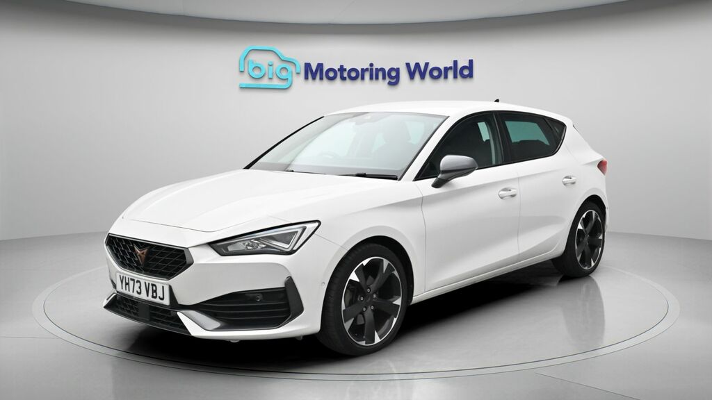 Cupra Leon V1 White #3