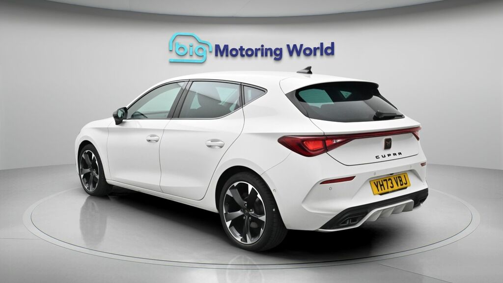 Cupra Leon V1 White #5