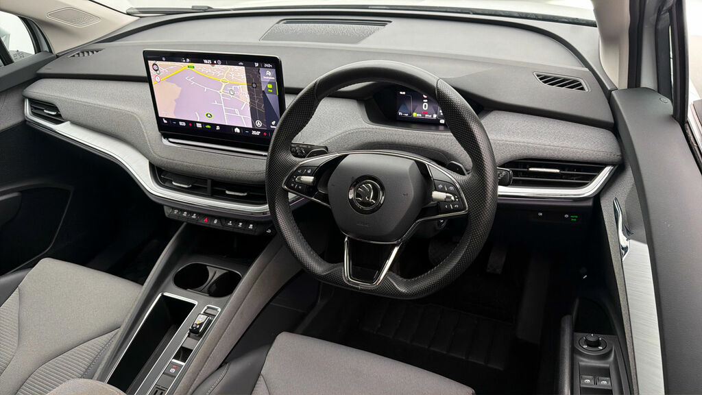 Skoda ENYAQ 60 White