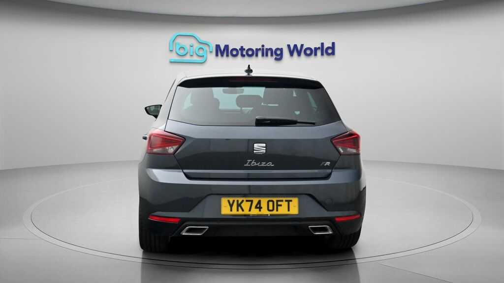 Seat Ibiza Fr Grey #6