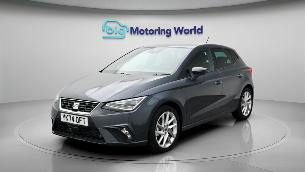 Seat Ibiza Fr Grey #3