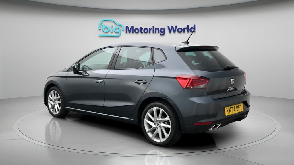 Seat Ibiza Fr Grey #5