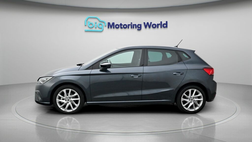 Seat Ibiza Fr Grey #4