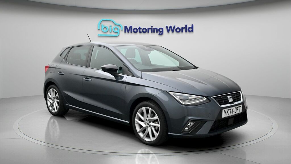 Seat Ibiza Fr Grey