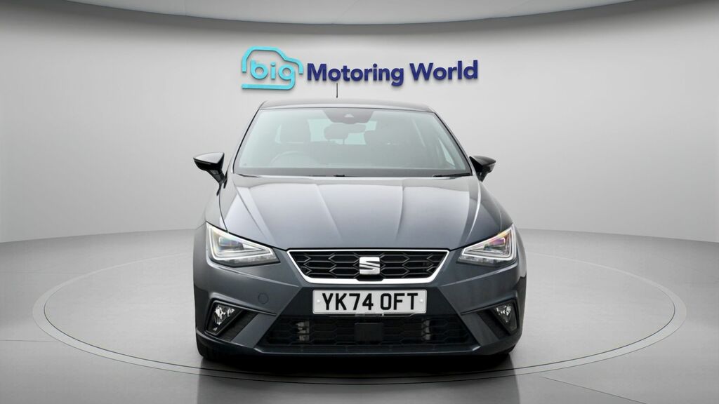 Seat Ibiza Fr Grey #2