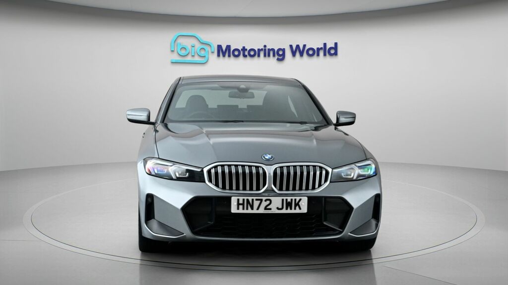 BMW 3 Series M Sport HN72JWK Grey #2