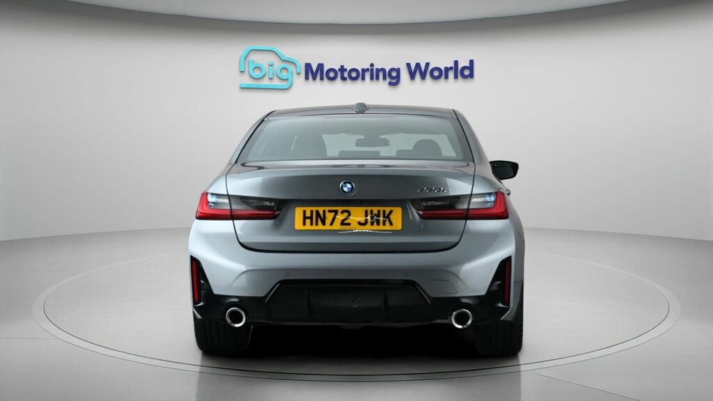 BMW 3 Series M Sport HN72JWK Grey #6