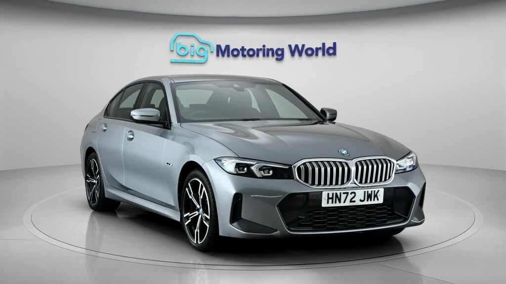 BMW 3 Series M Sport Grey