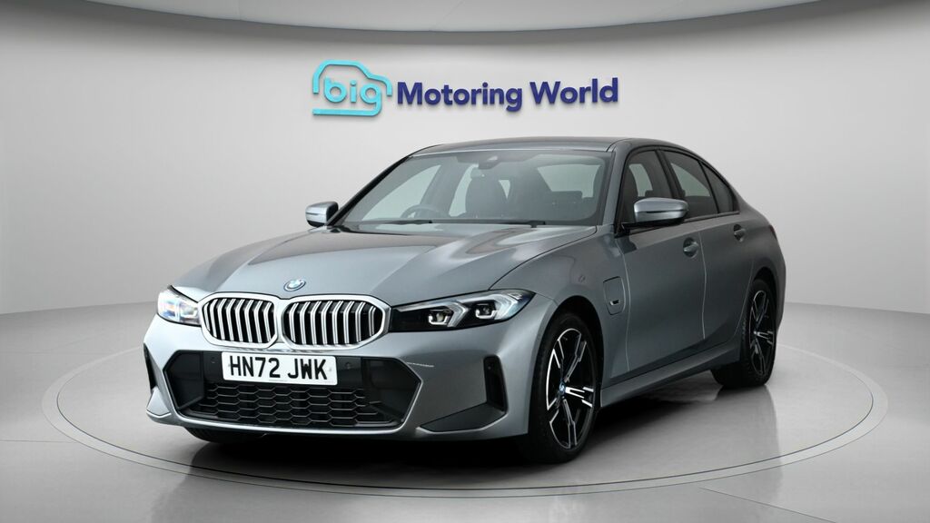 BMW 3 Series M Sport HN72JWK Grey #3