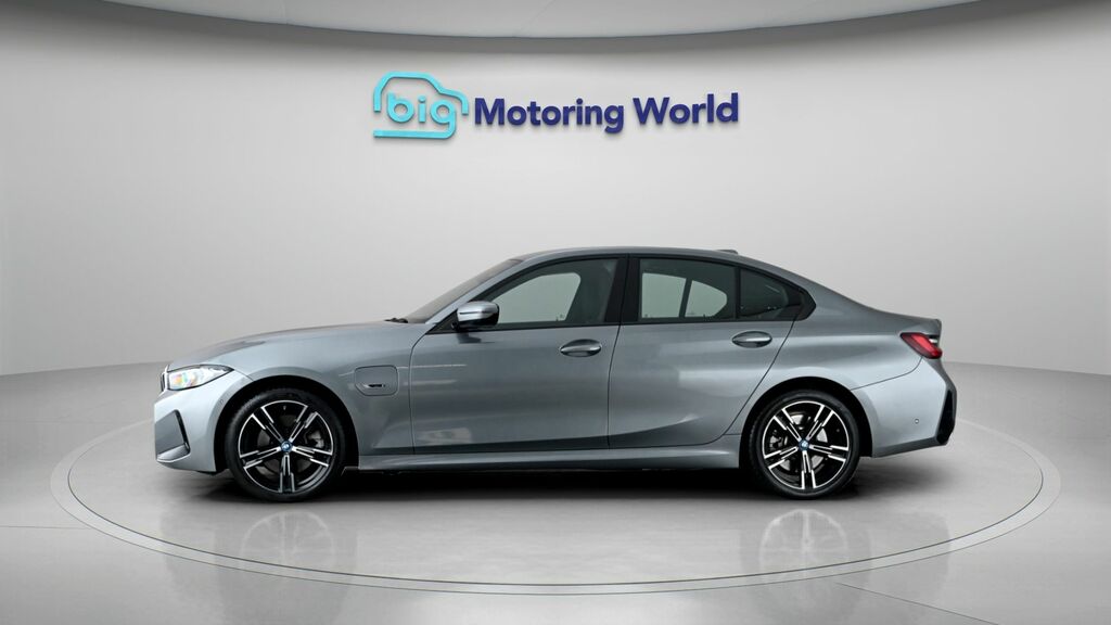 BMW 3 Series M Sport HN72JWK Grey #4