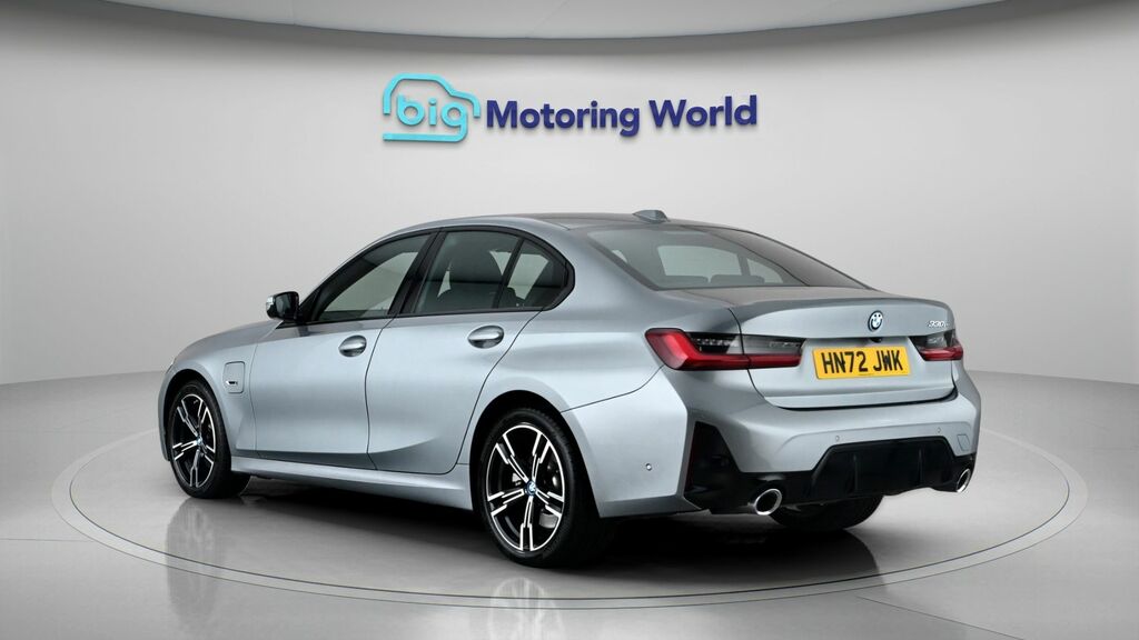 BMW 3 Series M Sport HN72JWK Grey #5