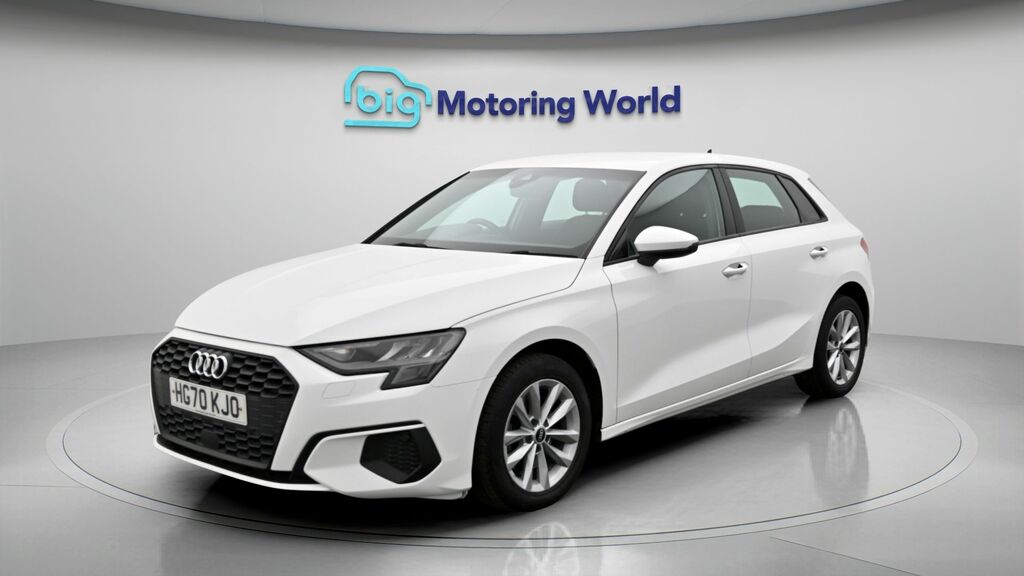 Audi A3 Technik HG70KJO White #3