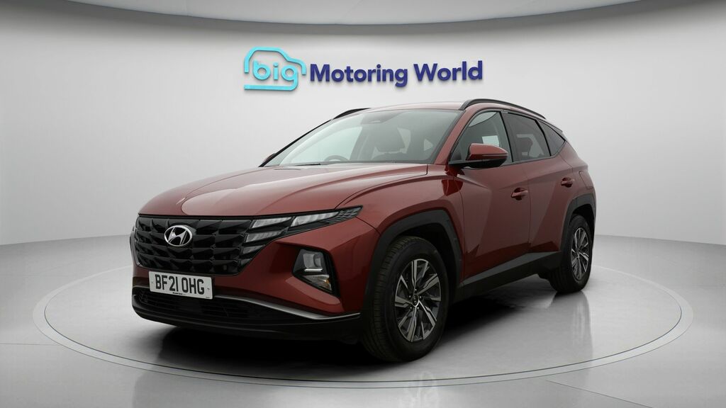 Hyundai Tucson Se Connect BF21OHG Red #3