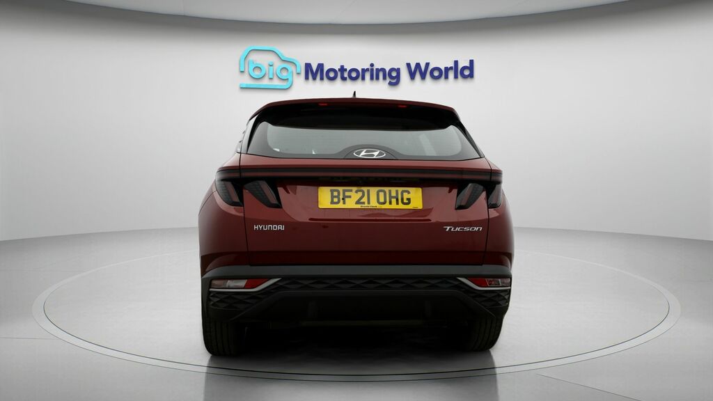 Hyundai Tucson Se Connect BF21OHG Red #6