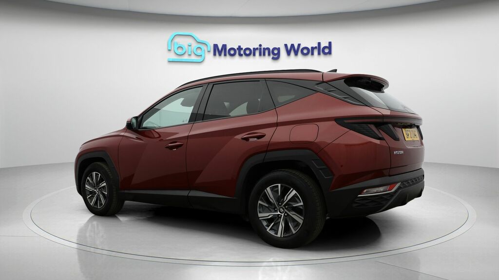 Hyundai Tucson Se Connect BF21OHG Red #5