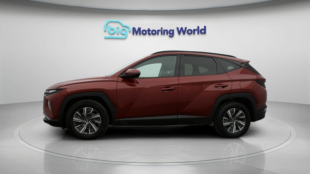 Hyundai Tucson Se Connect BF21OHG Red #4