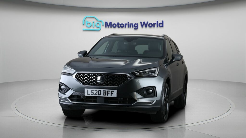 Seat Tarraco Xcellence Grey #3