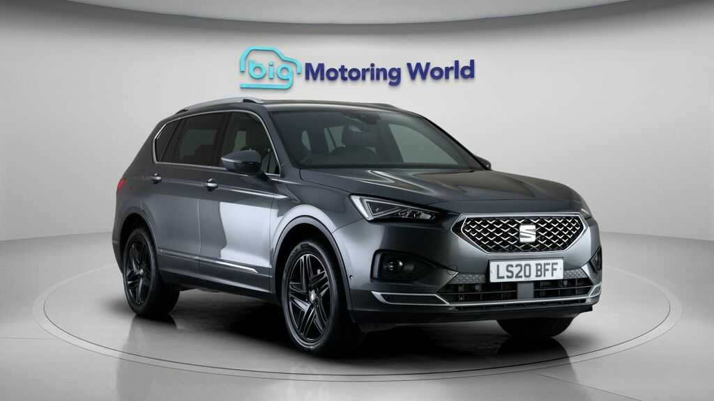 Seat Tarraco Xcellence Grey #2