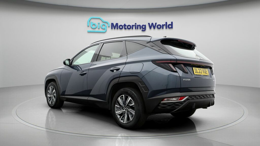 Hyundai Tucson Se Connect DL22VGE Blue #5