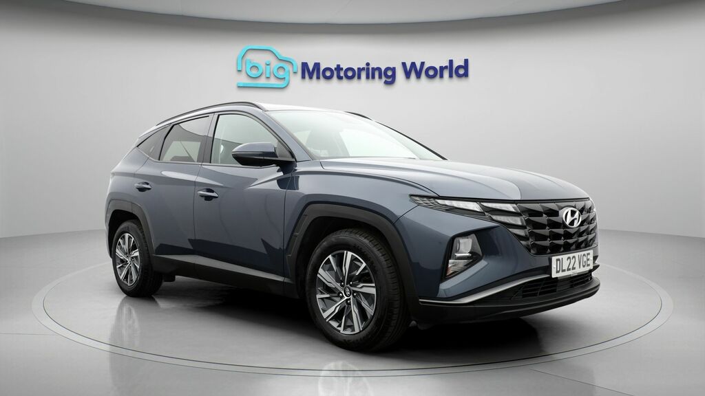 Hyundai Tucson Se Connect Blue