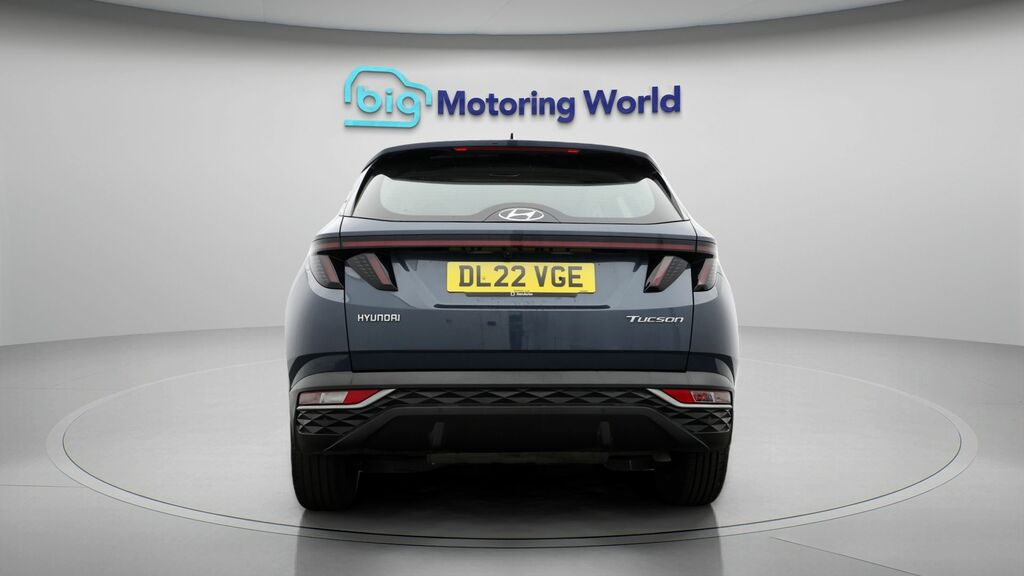 Hyundai Tucson Se Connect DL22VGE Blue #6