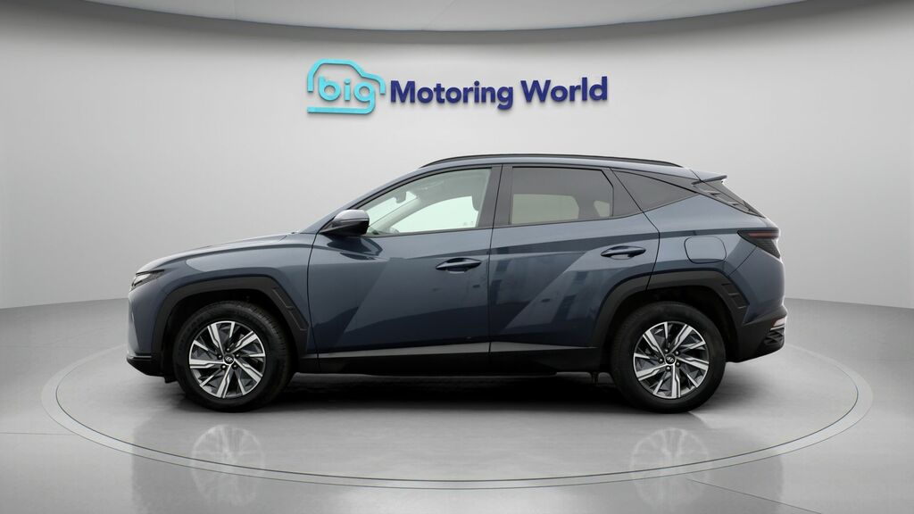 Hyundai Tucson Se Connect DL22VGE Blue #4