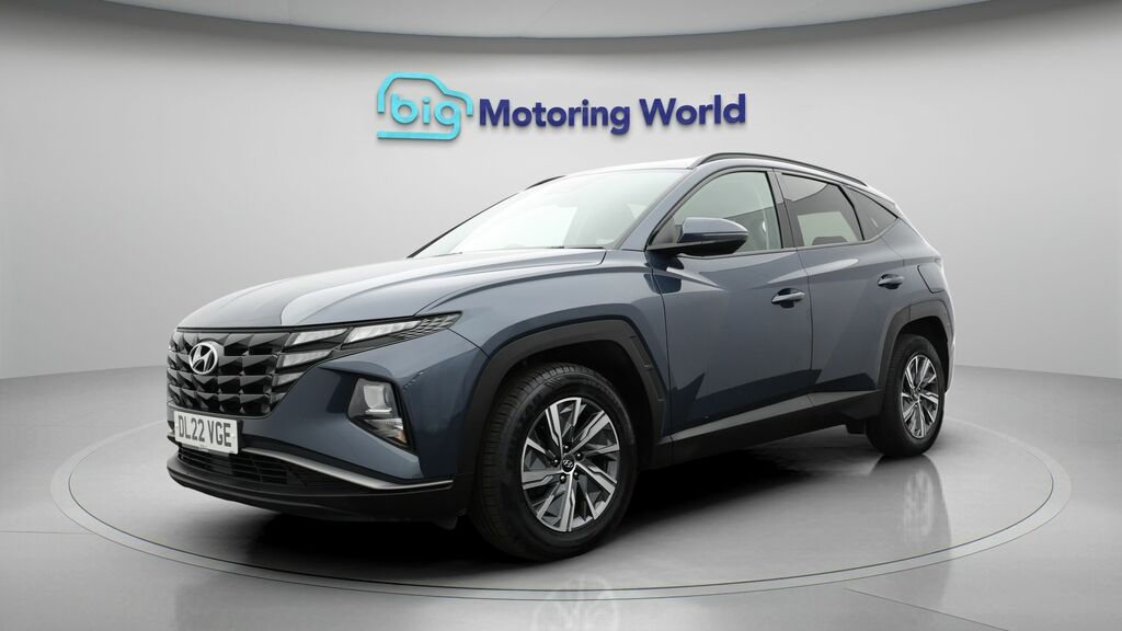 Hyundai Tucson Se Connect DL22VGE Blue #3