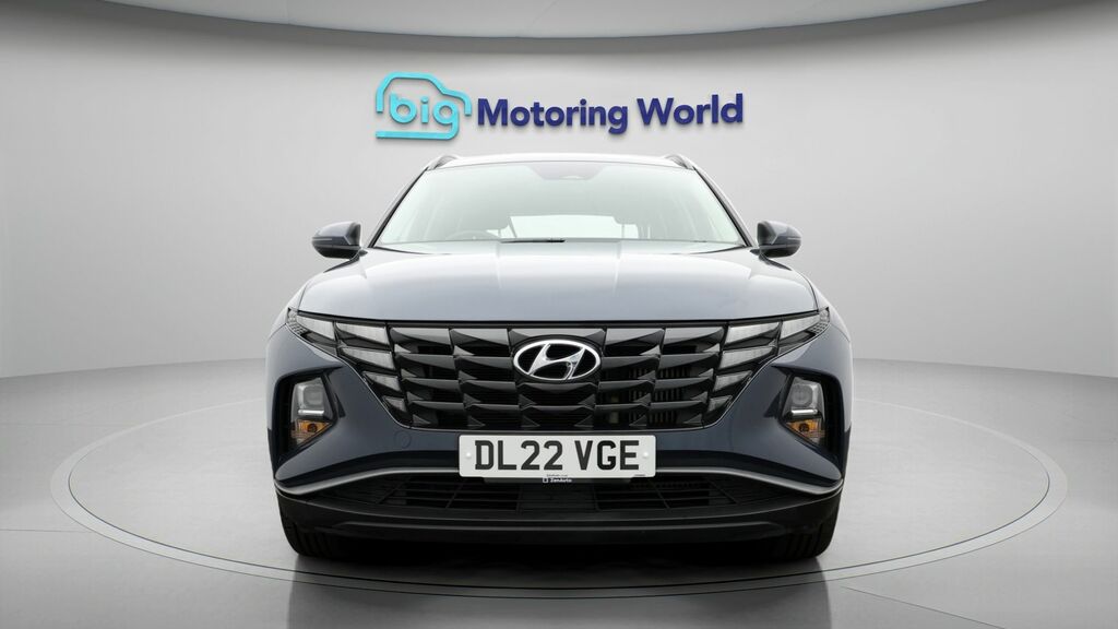 Hyundai Tucson Se Connect DL22VGE Blue #2