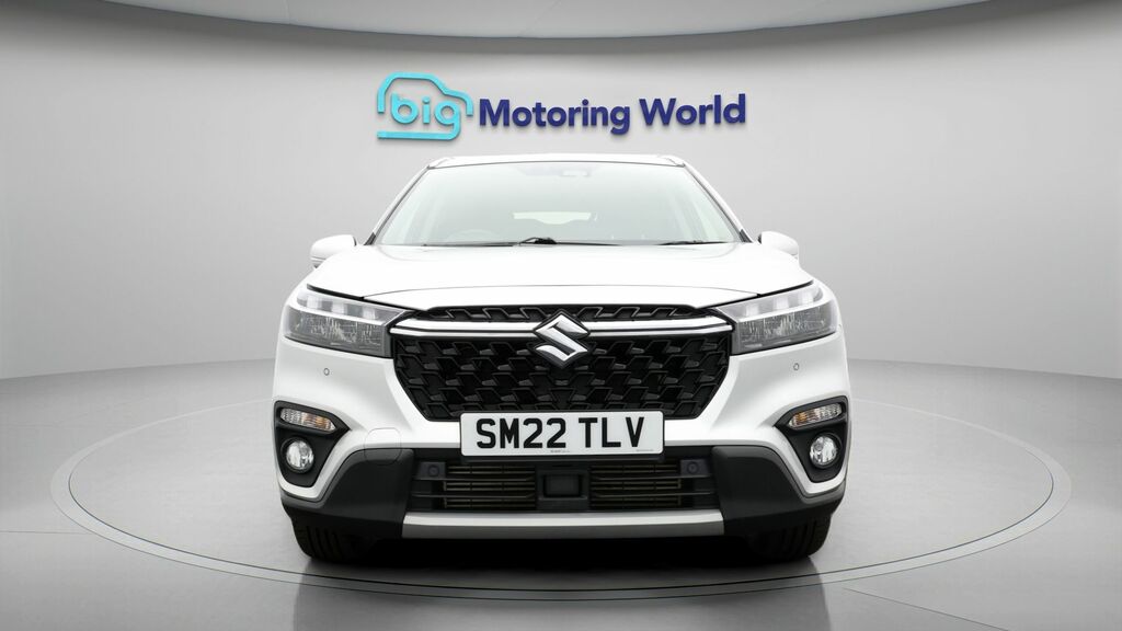 Suzuki S Cross Motion Silver #2