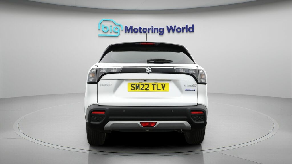 Suzuki S Cross Motion Silver #6