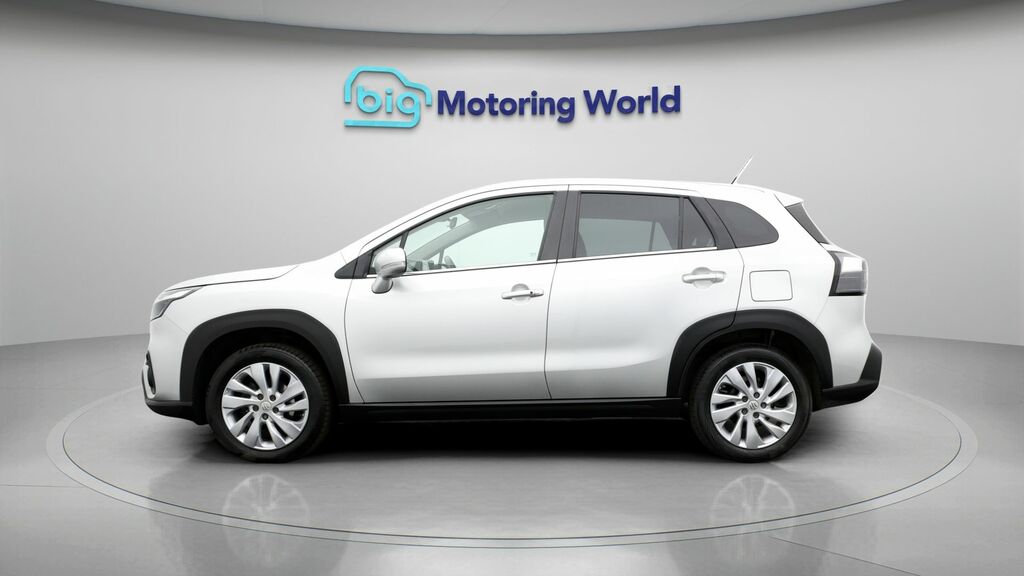 Suzuki S Cross Motion Silver #4